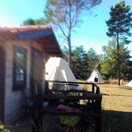 ホテル Ranch Du Puits De Riquier Moissac-Bellevue エクステリア 写真