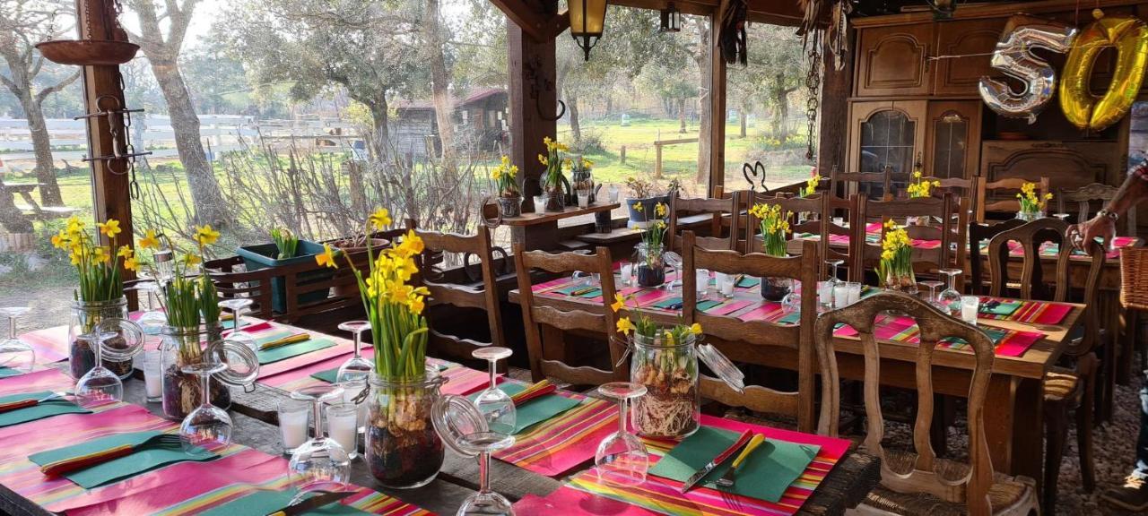 ホテル Ranch Du Puits De Riquier Moissac-Bellevue エクステリア 写真