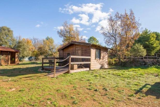 ホテル Ranch Du Puits De Riquier Moissac-Bellevue エクステリア 写真